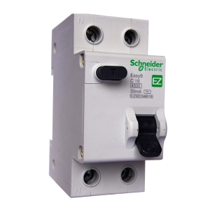 EASY 9 RCBO 1P + N 4.5KA 30MA (AC TYPE)