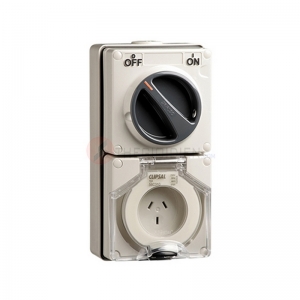 Ổ CẮM CÓ CÔNG TẮC IP66