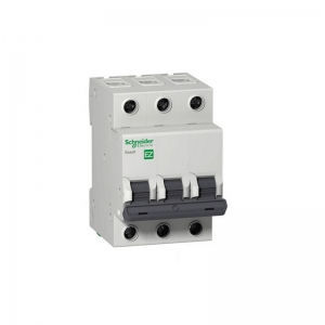 EASY9 MCB 3P, 4.5KA, 400V, C CURVE