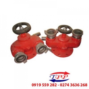 Họng Tiếp Nước 2 Đầu Ra, PN16 - DN100