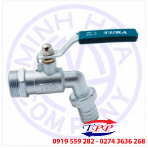  Vòi Vườn Hợp Kim TURA - PN 10