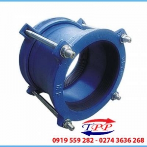  Mối Nối Mềm 2 Đầu Gioăng, PN10/16 - DN15...