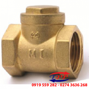 Van 1 Chiều Đồng Lá Lật MI - PN 10